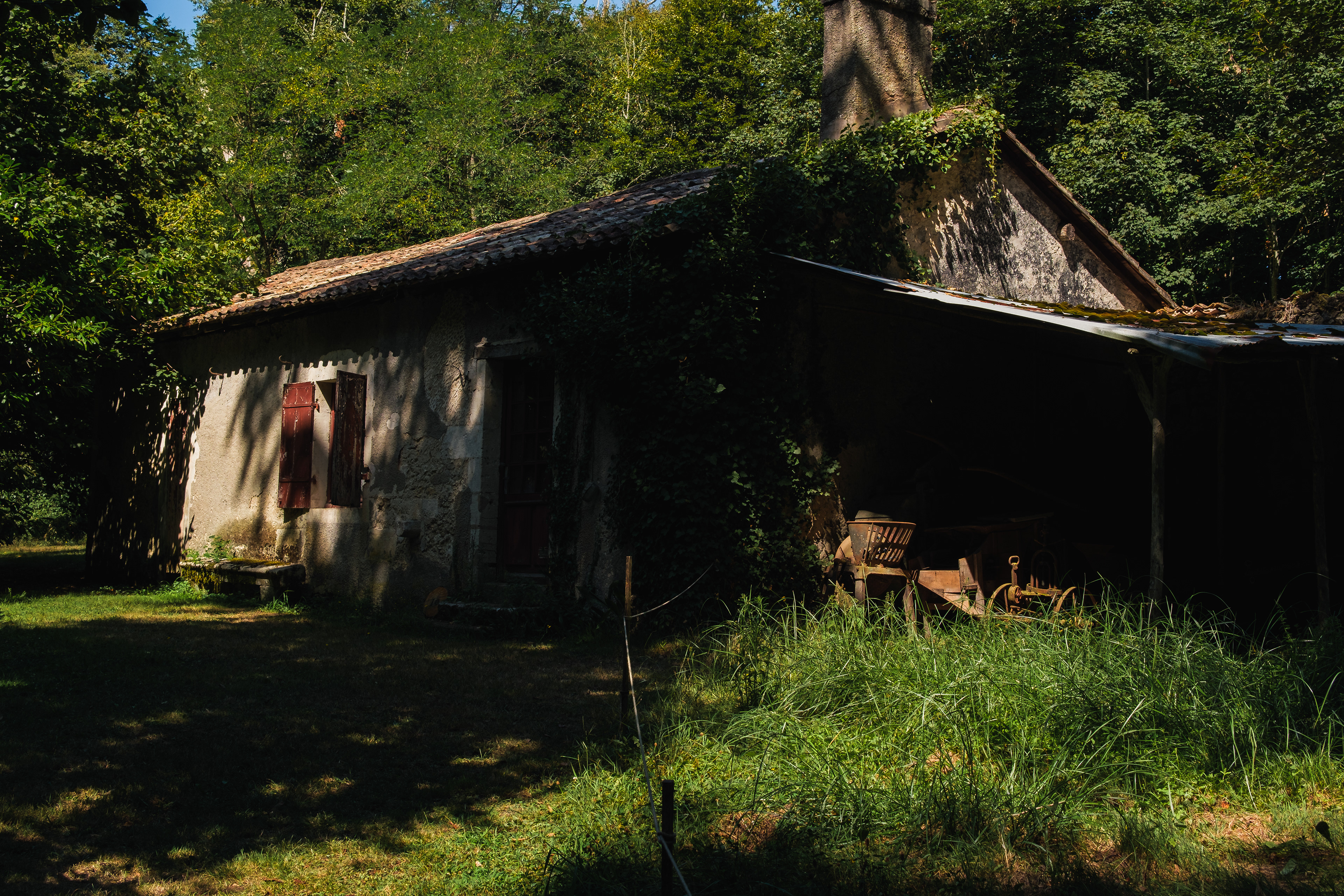 Chateau de la Brede.
