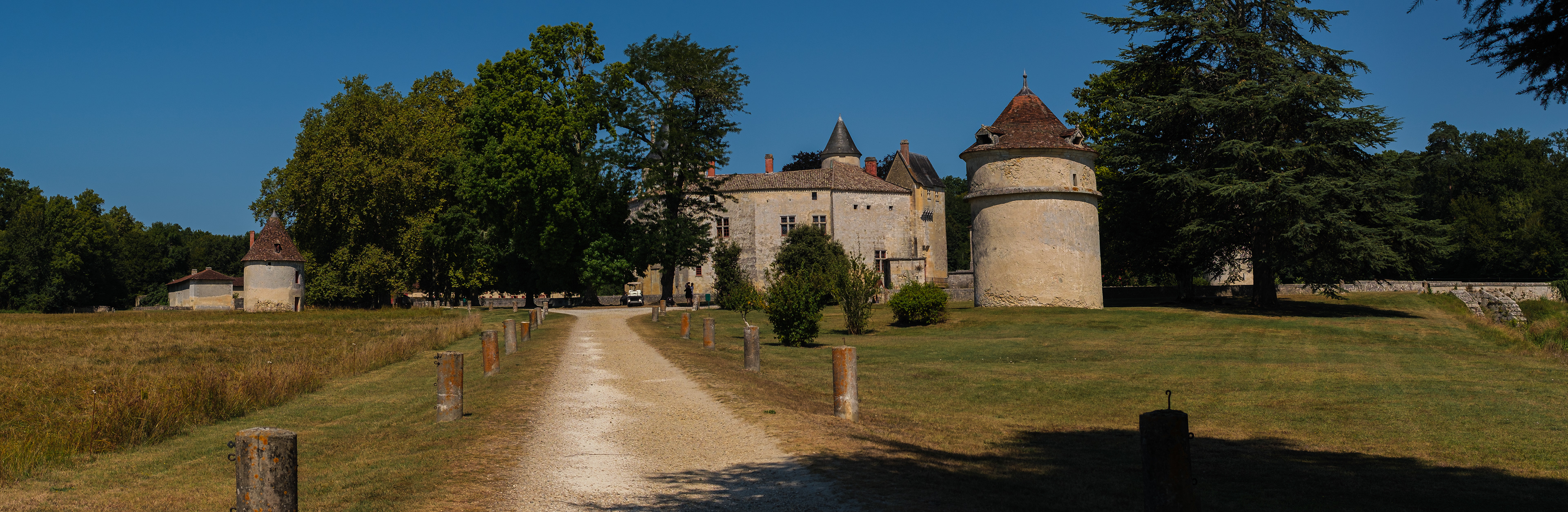 Chateau de la Brede.