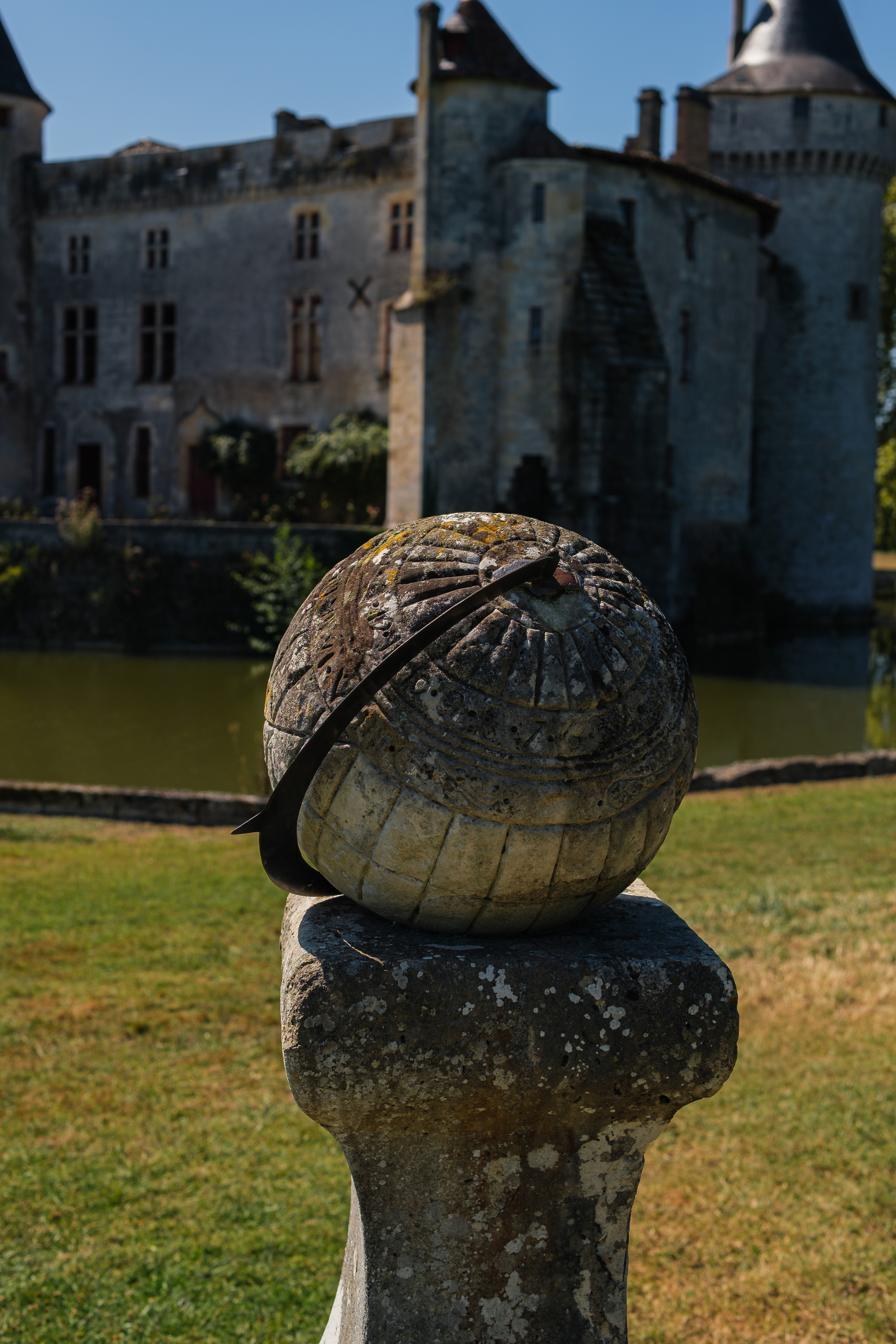 Chateau de la Brede.