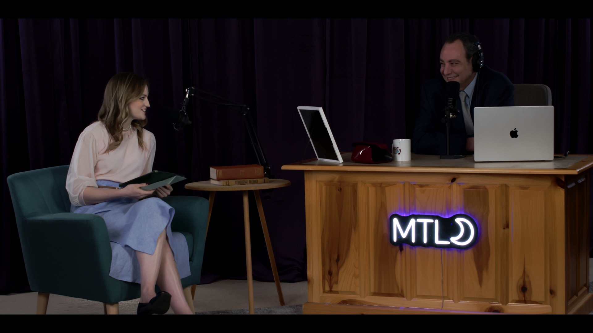 Live on Midnight Telephone Line!