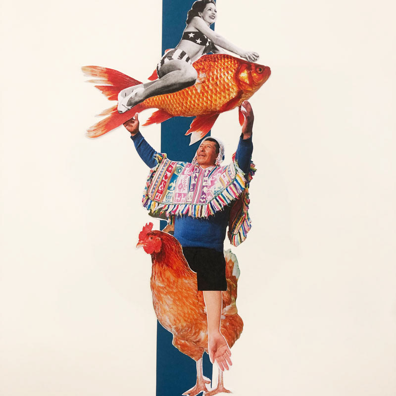 Creatieve collage workshop