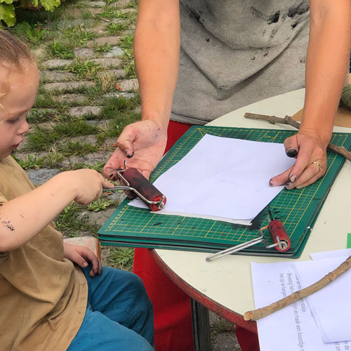 Creatieve workshop Groningen Friesland drenthe