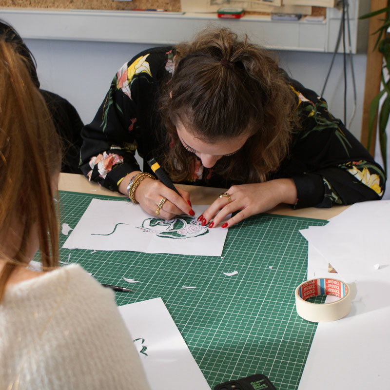 zeefdrukken workshop