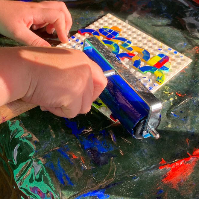 Duplo print workshop