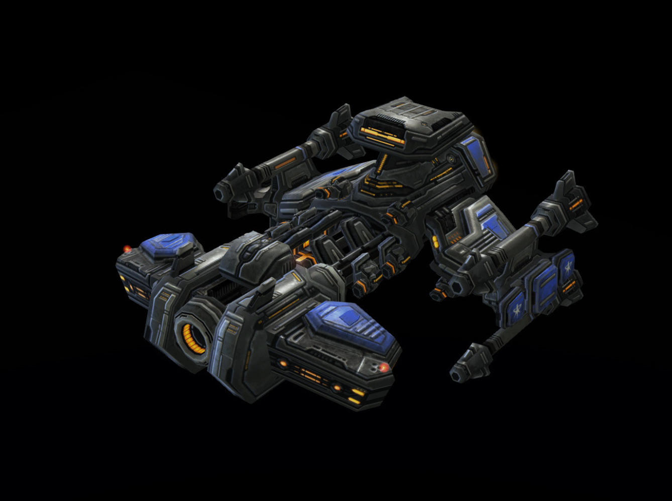 StarCraft II Battlecruiser; Image Credit: Blizzard Entertainment