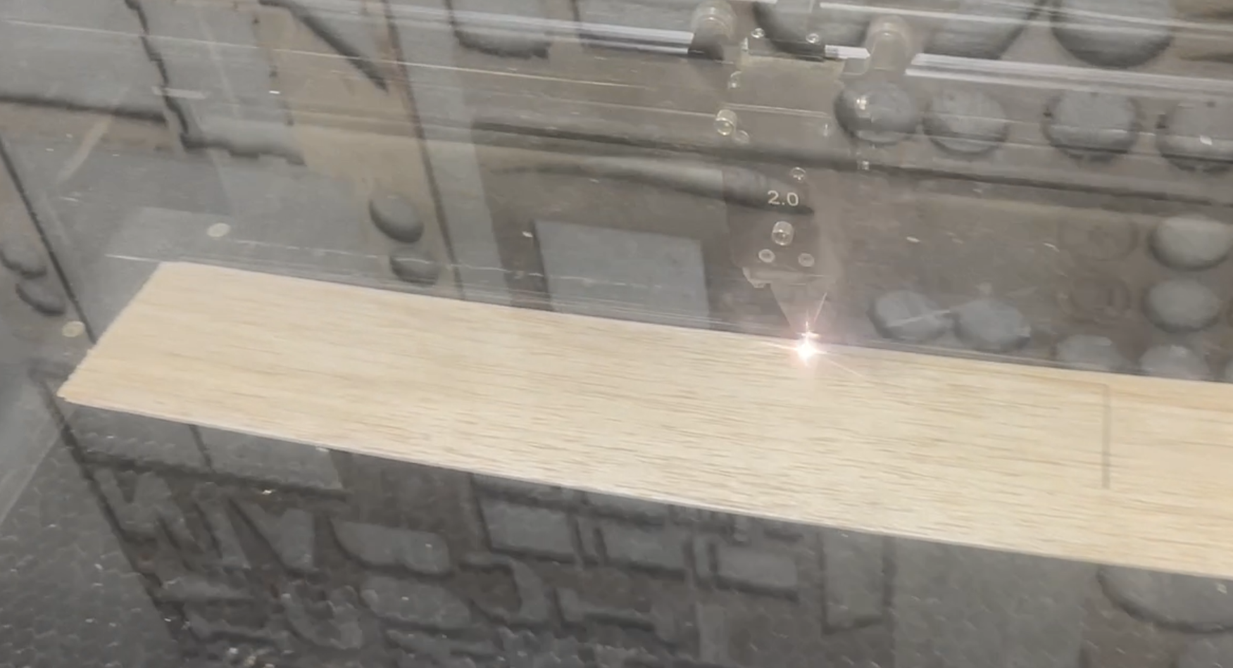 Laser Cutting Balsa Sheets