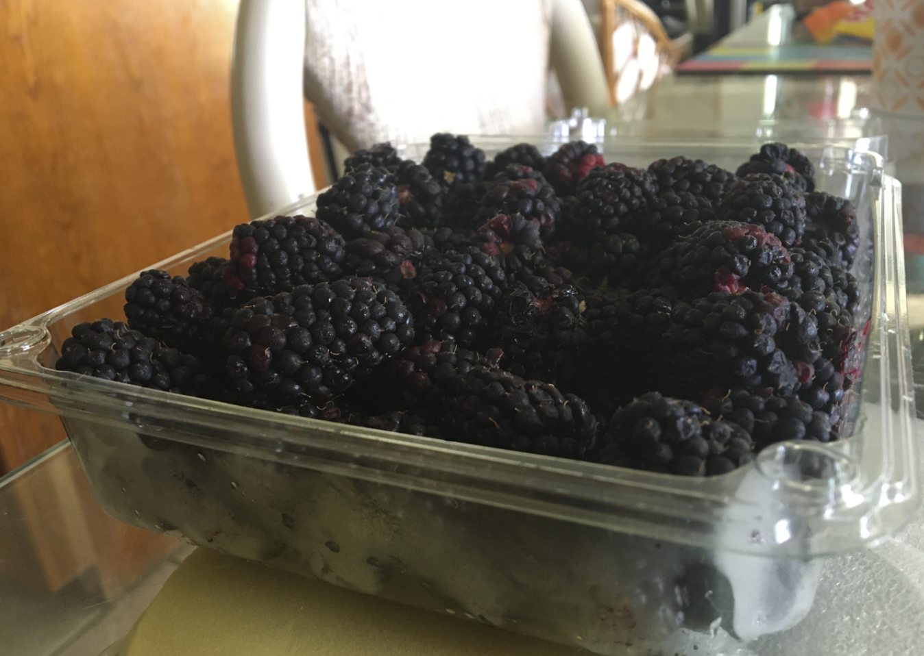 Delicious Raspberries