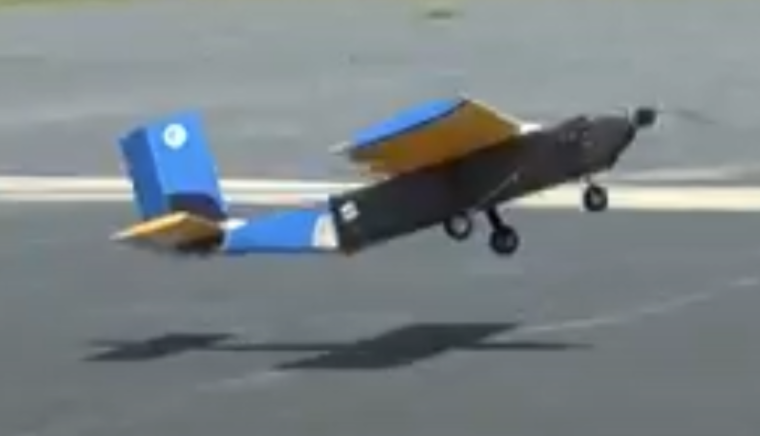 Patchwork Taking Off