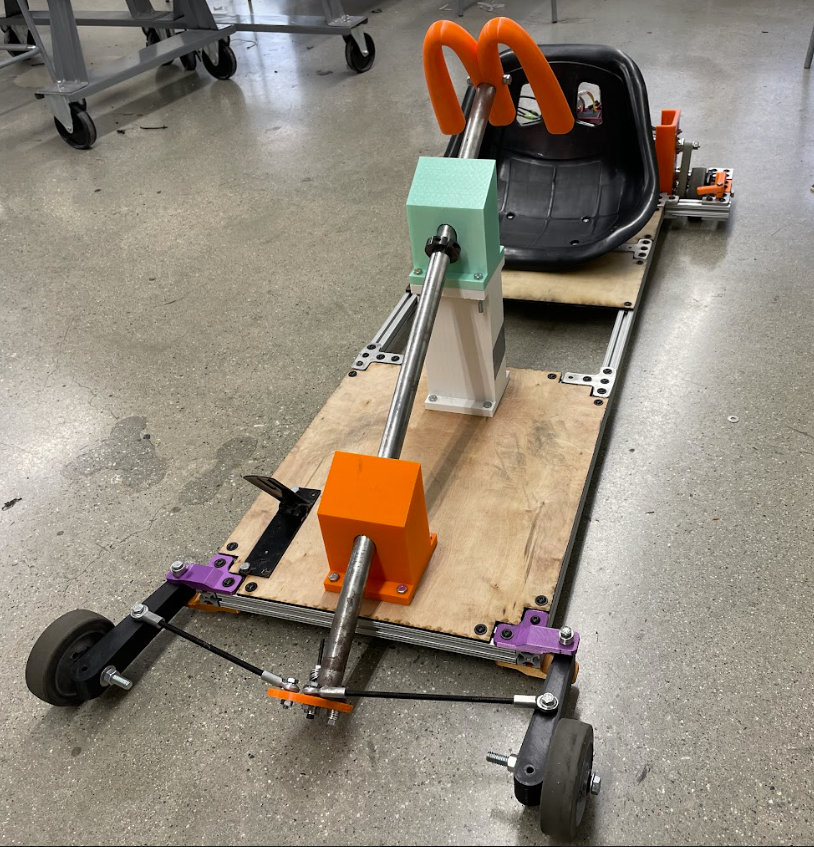 Fully Assembled Go-Kart