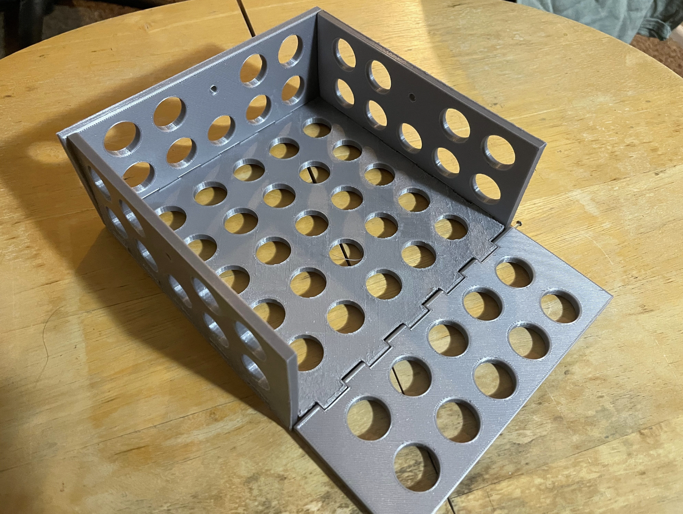 Printed Payload Bay