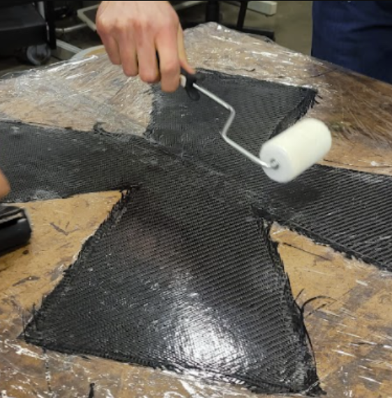 Carbon Fiber Layup