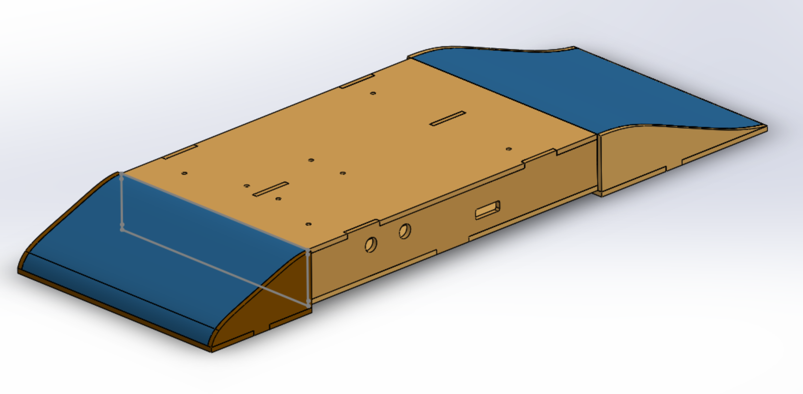 Aerodynamic Jig for the Wing Box