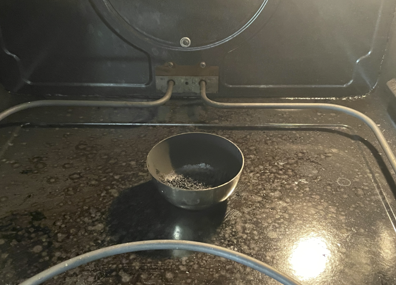 Failed Results from Isolating TiO2 from Donuts