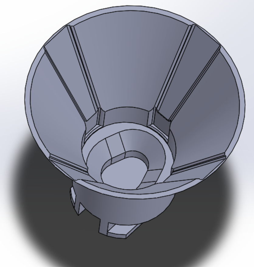 Guide Rails, Cylindrical Lock, Egg Orientation Guide