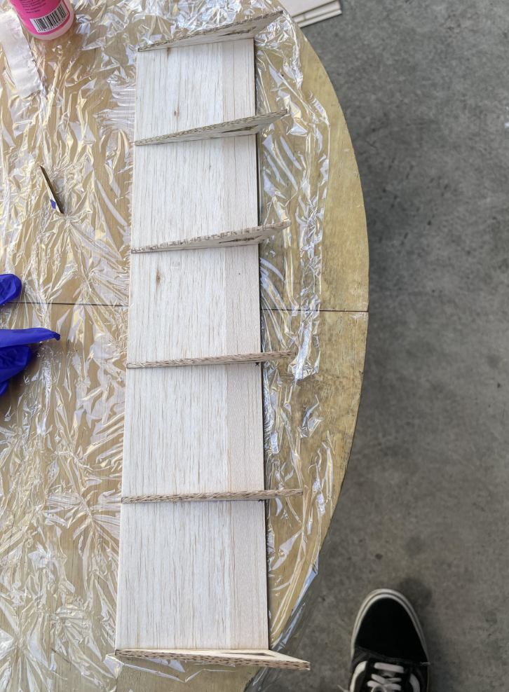 Joining Ribs for Ailerons