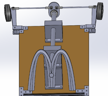 Steering System CAD
