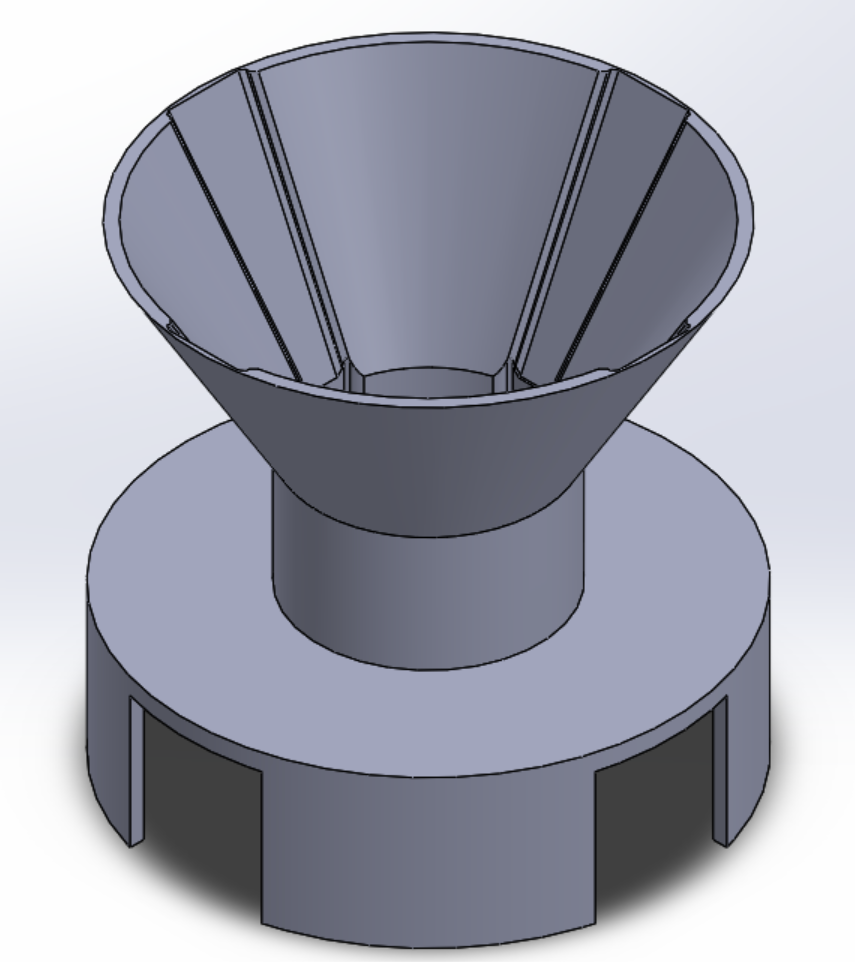 Docking Guide Cone (Test Version)