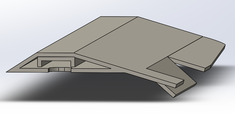 Wing Assembly (Half)
