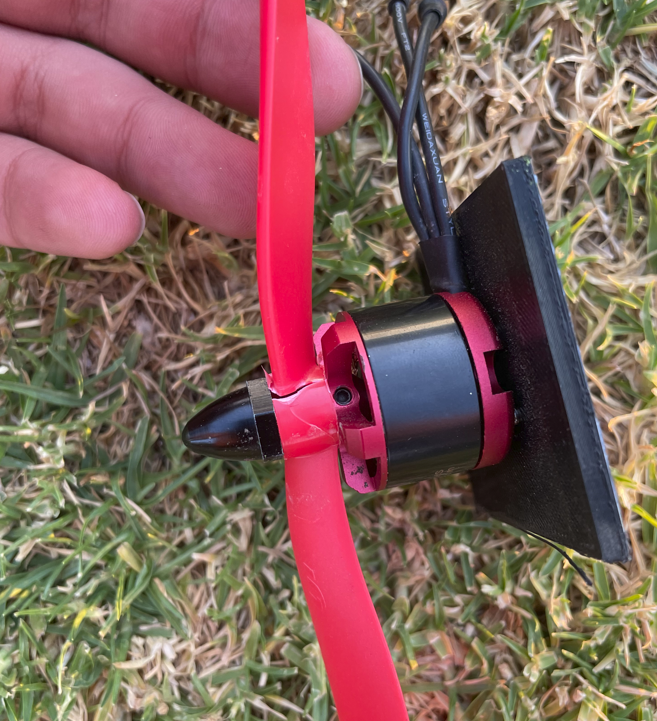Broken Propeller