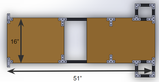 Chassis (Top View)