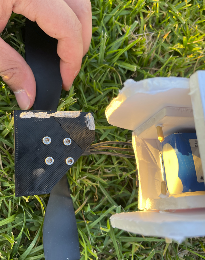 Broken Motor Mount
