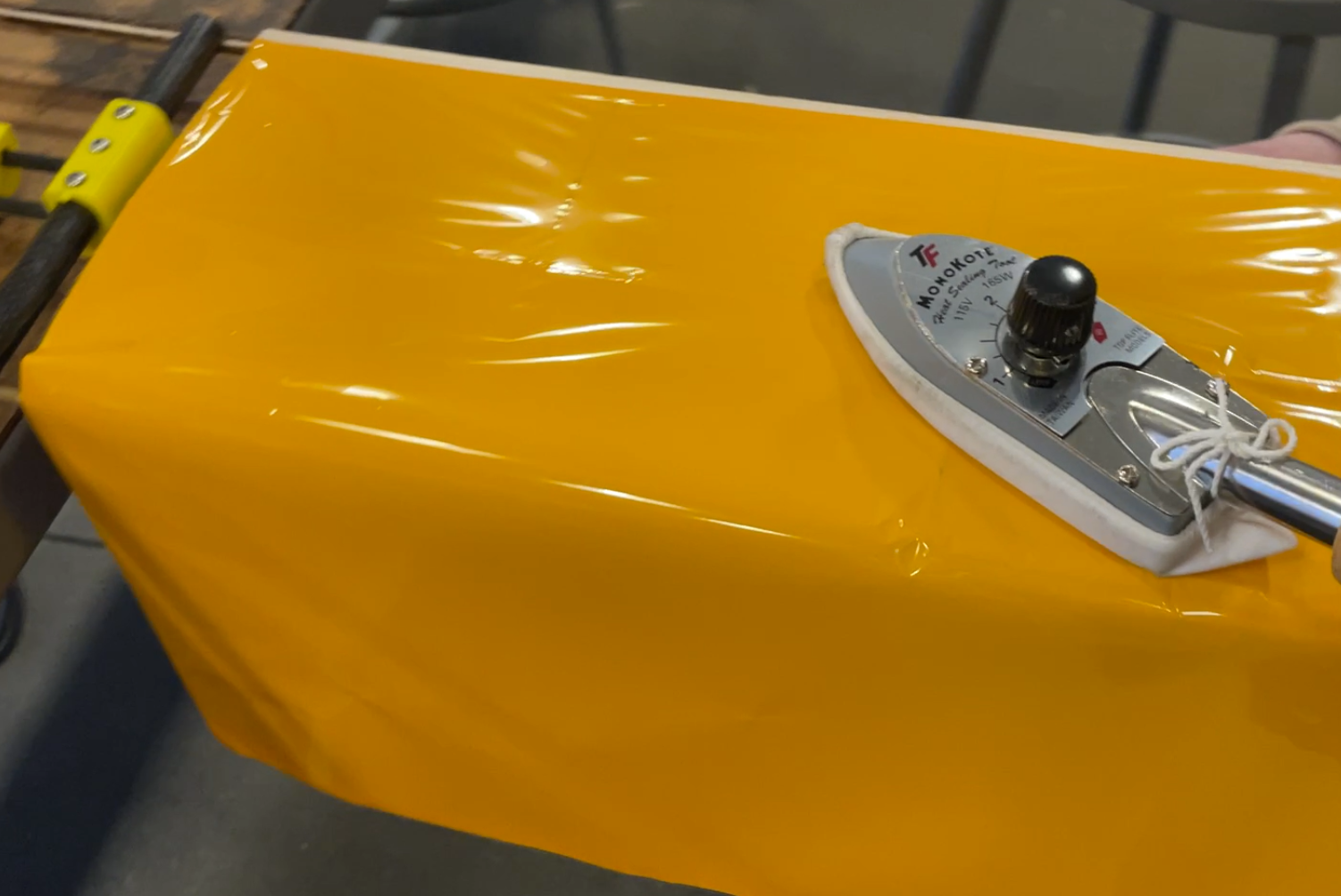 Applying MonoKote
