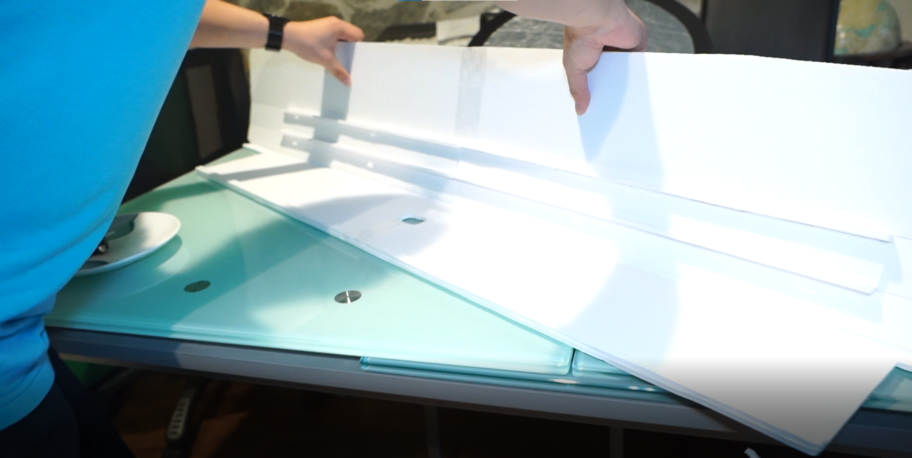 Gluing the Wing