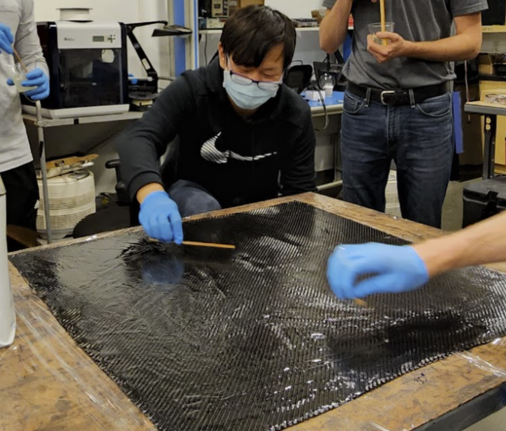 Carbon FIber Layup