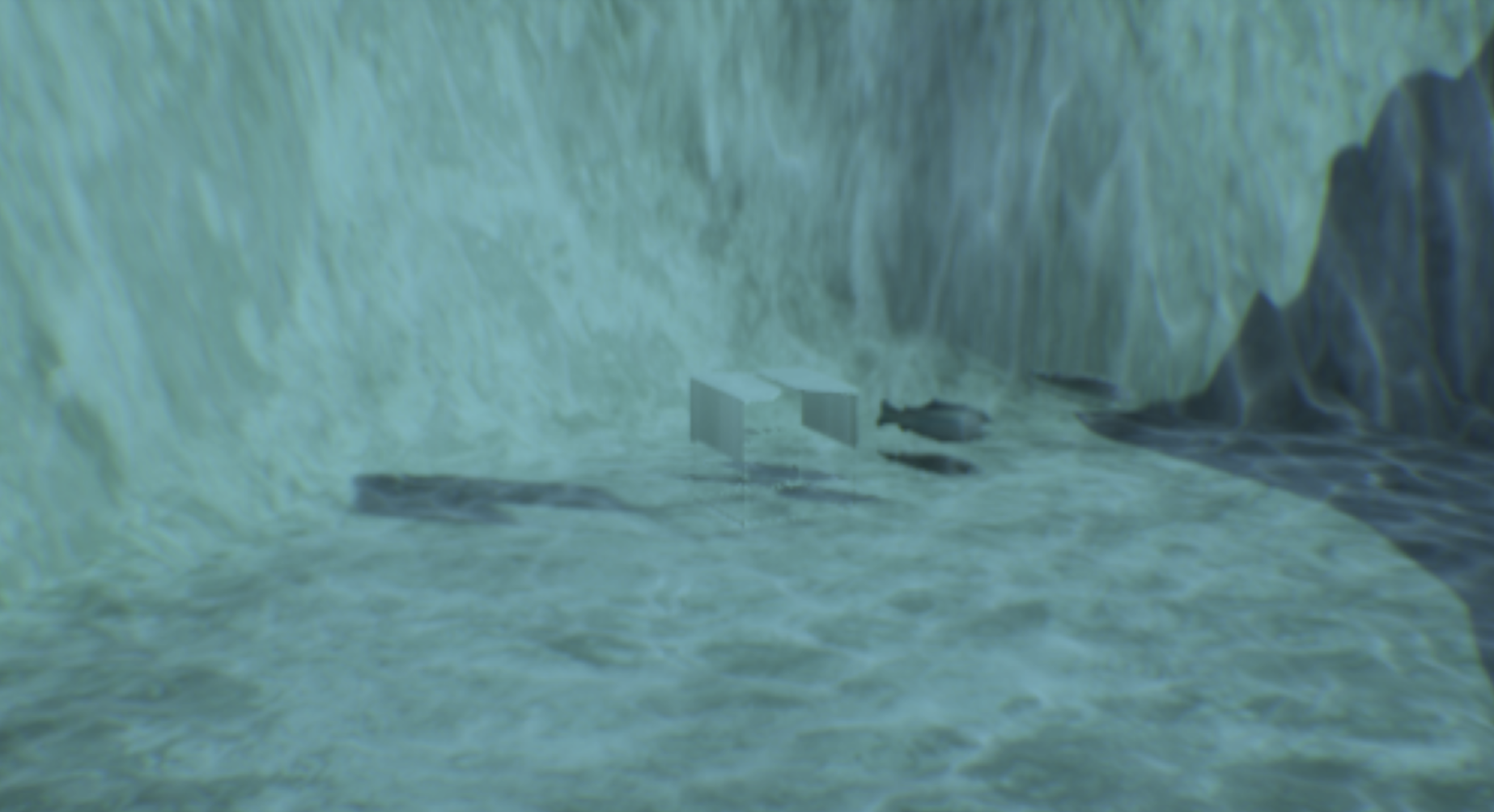 Simulated Objects in Environment