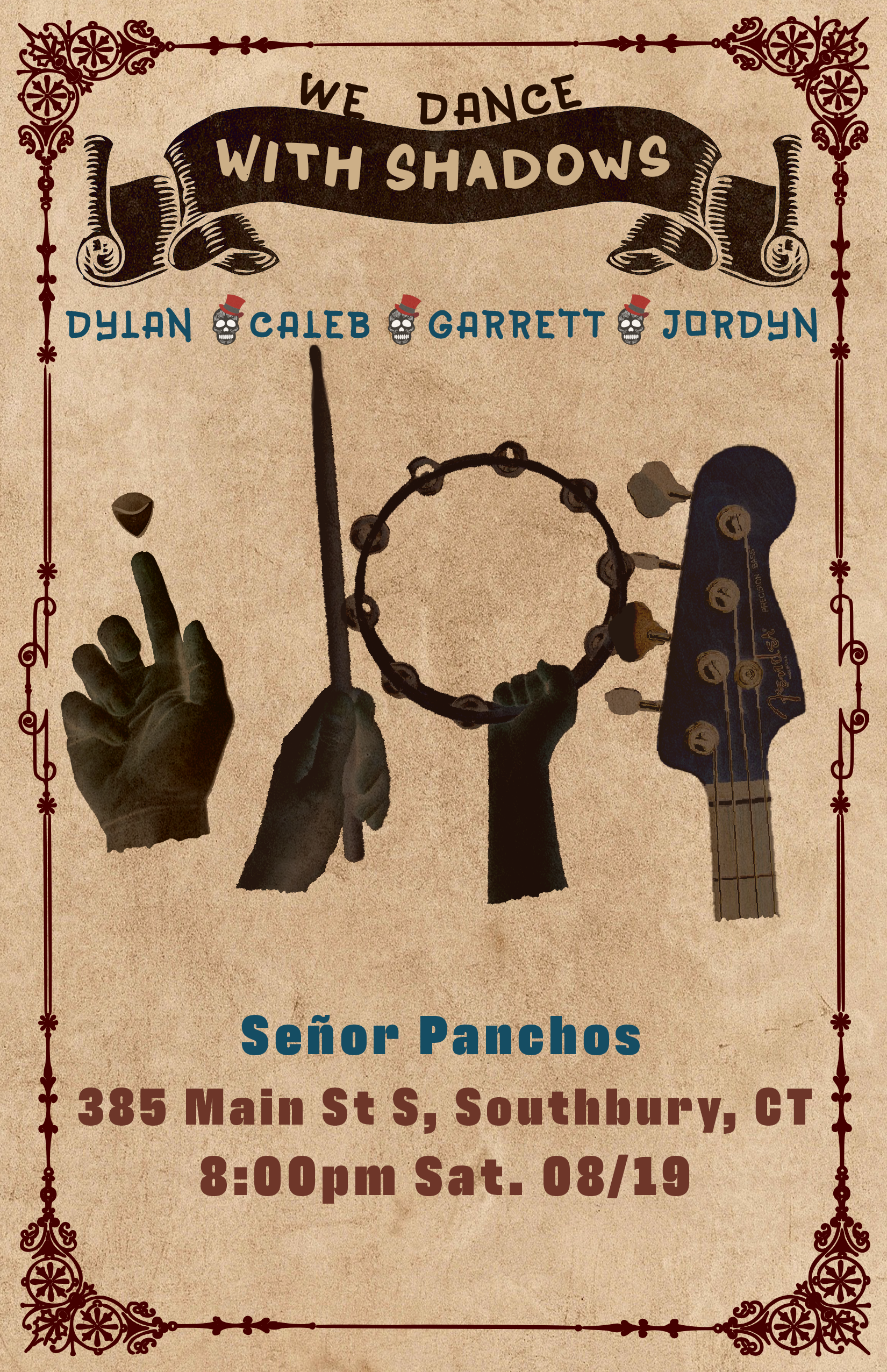 Second gig at Señor Panchos