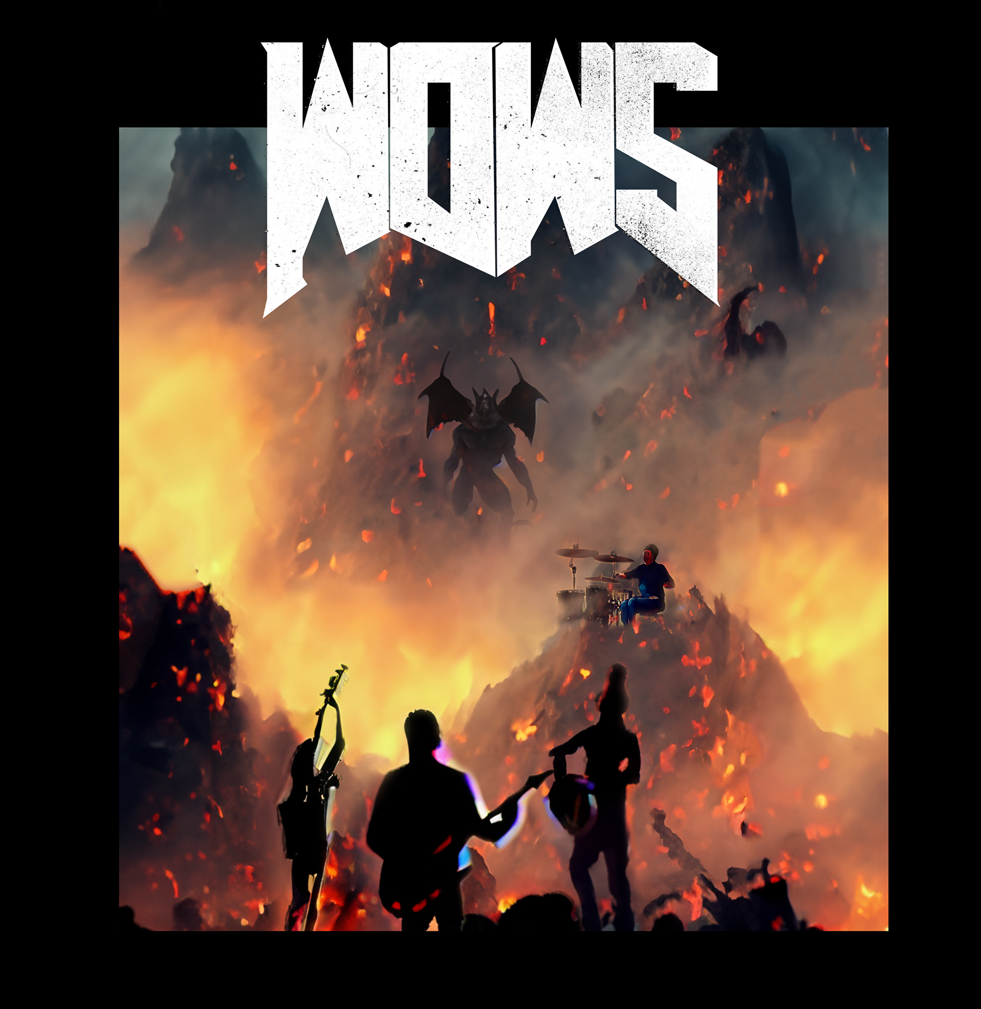 WDWS Live EP Cover