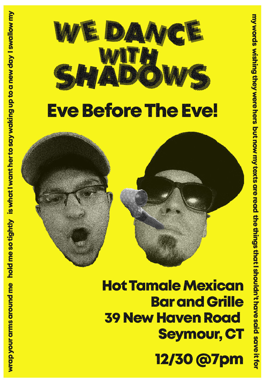 Second gig at Hot Tamale (cancelled)