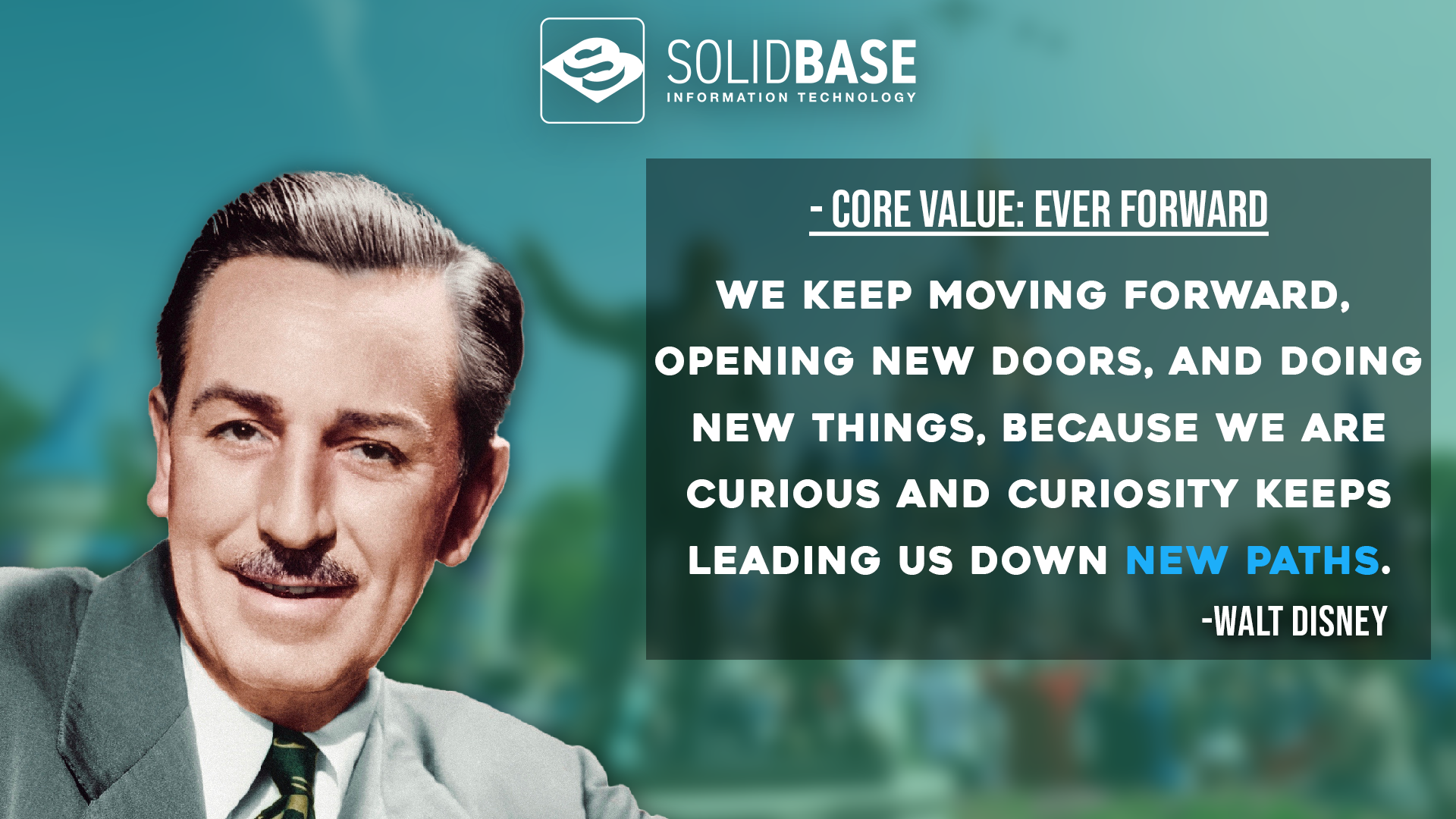 SolidBase LinkedIn Post