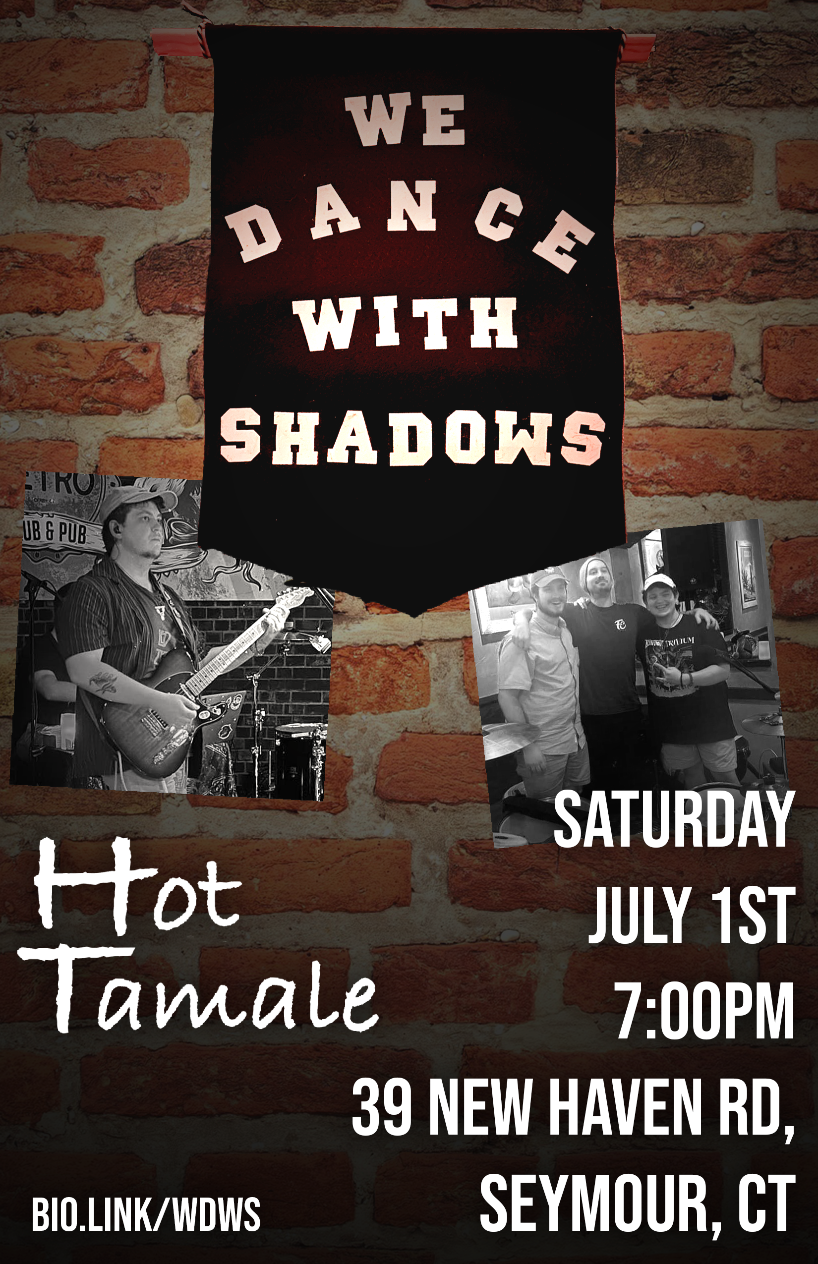 Second gig at Hot Tamale