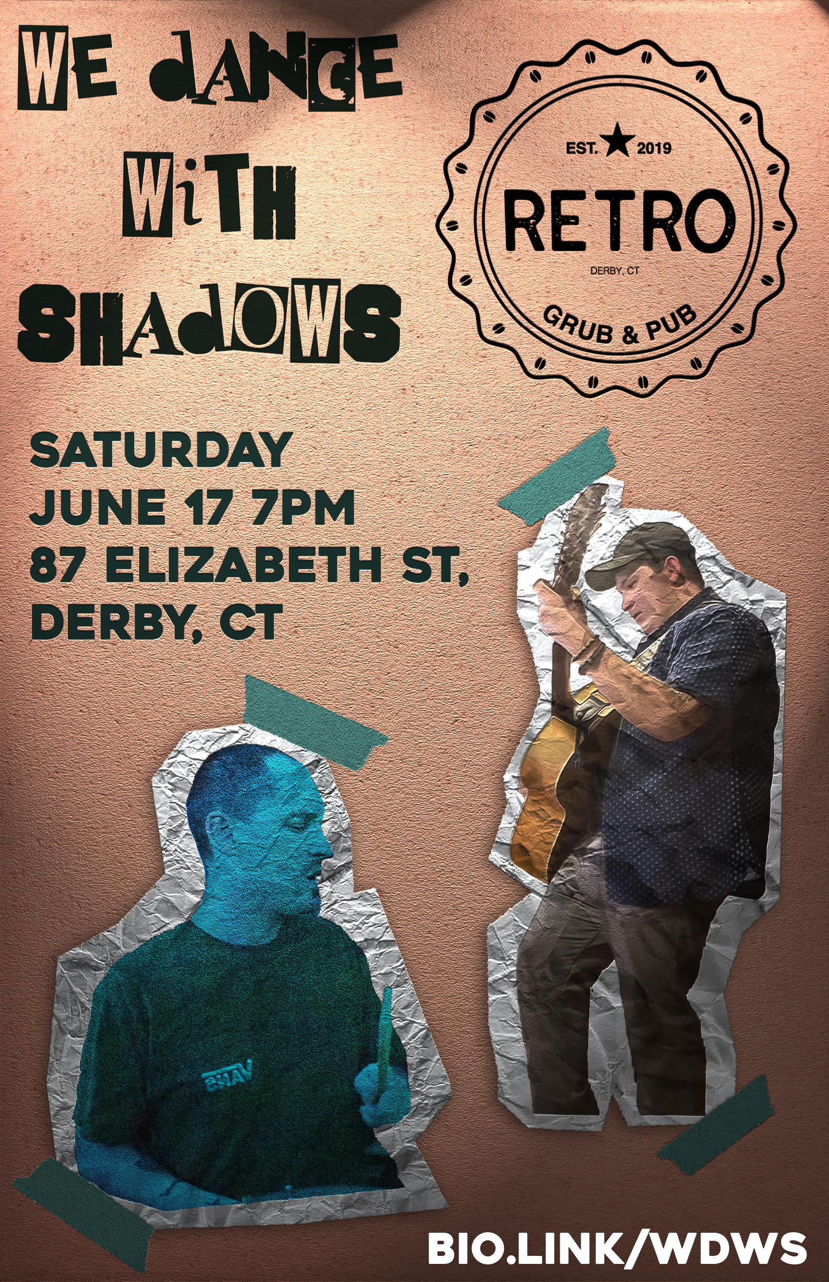 Second gig at Retro Grub & Pub