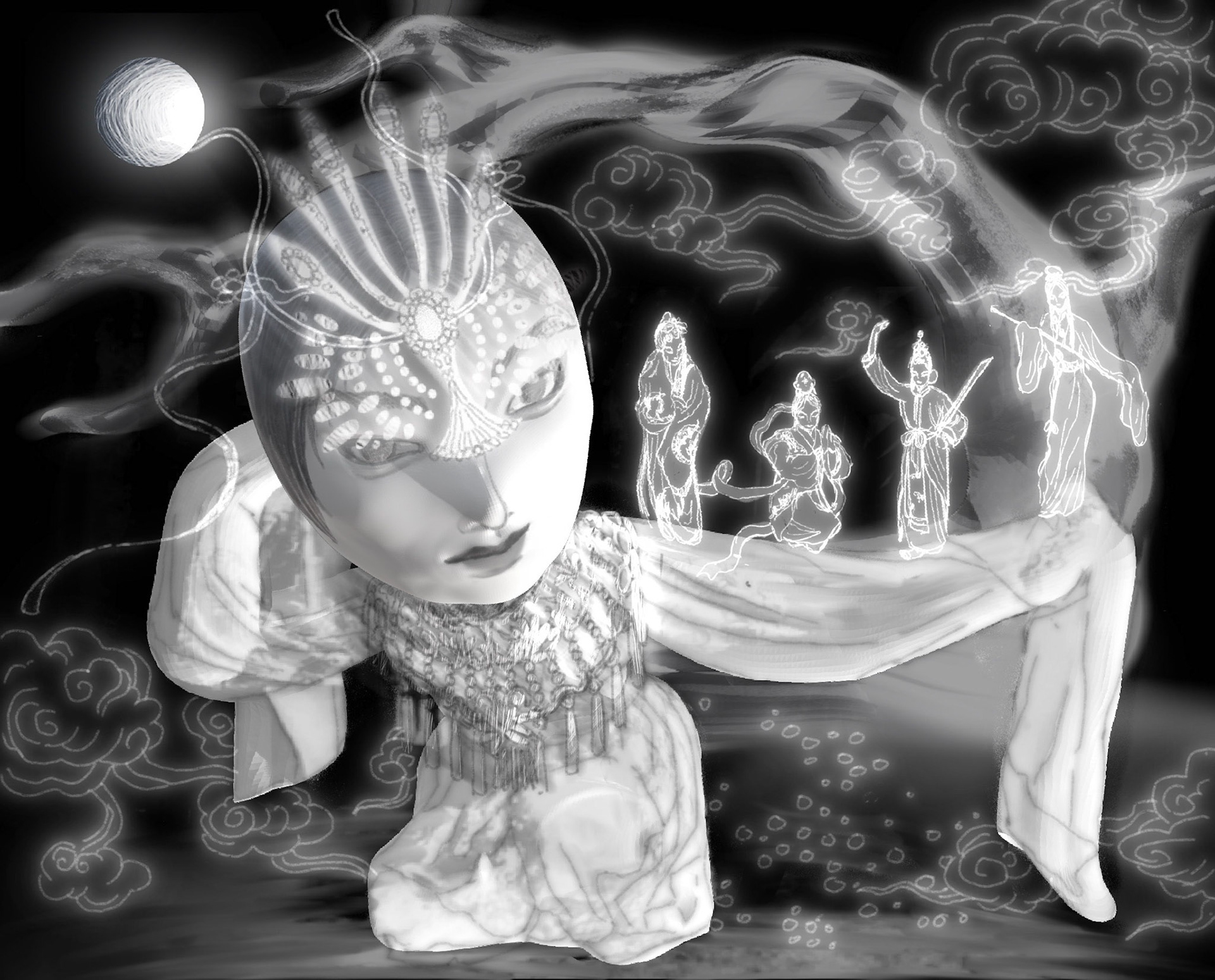 Dance under moonlight