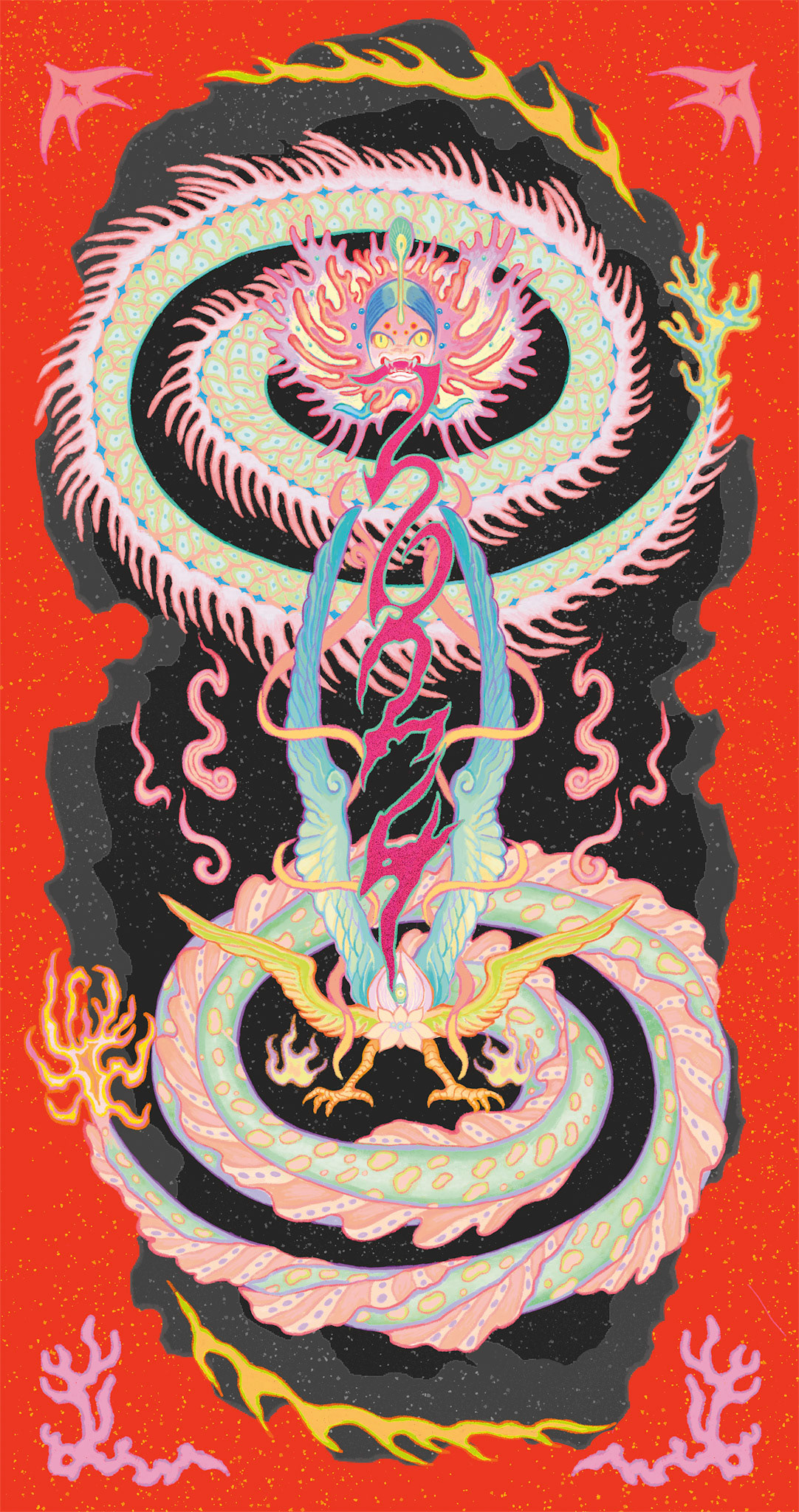 Dragon vortex