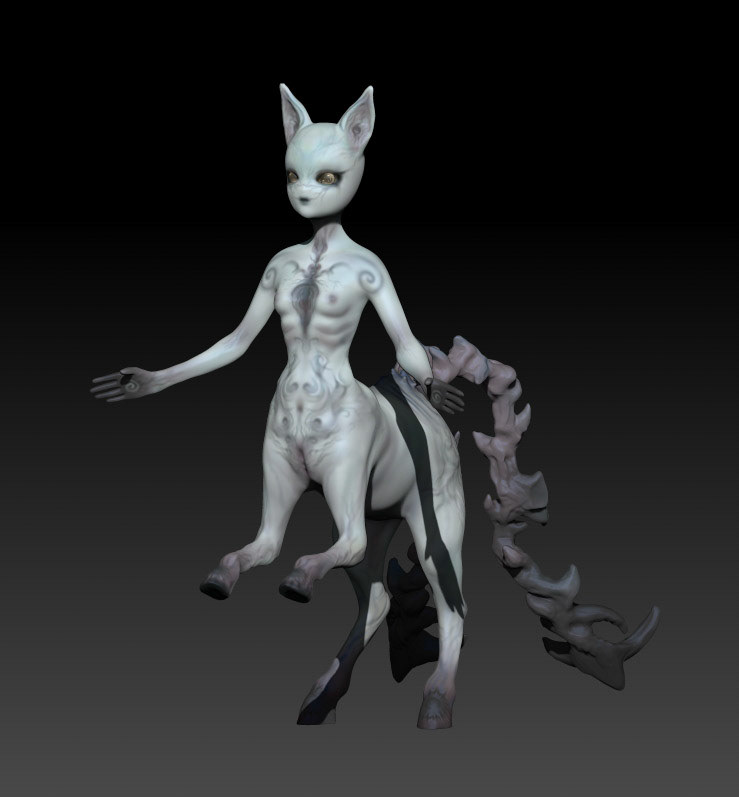 3d Alien centuar