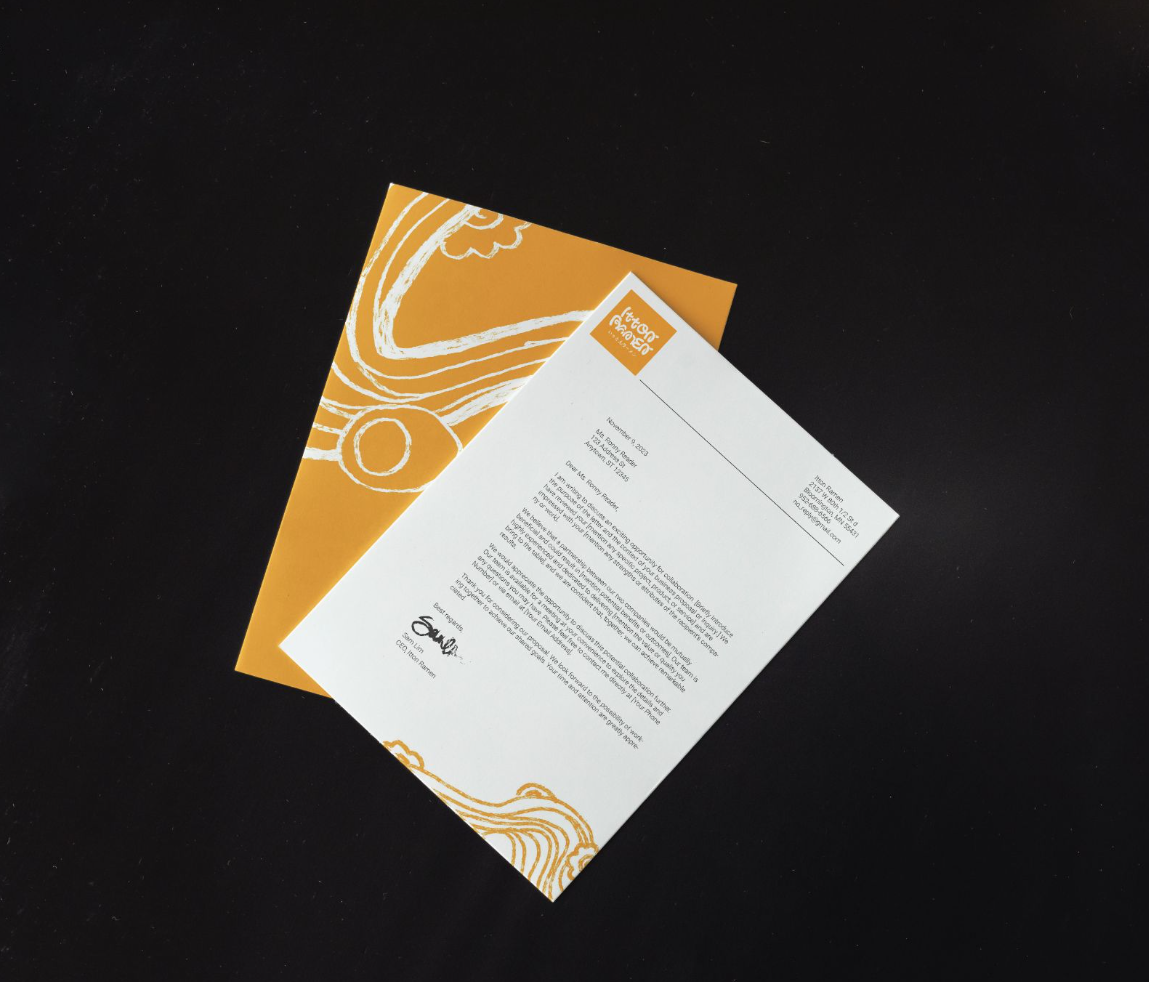 business letter