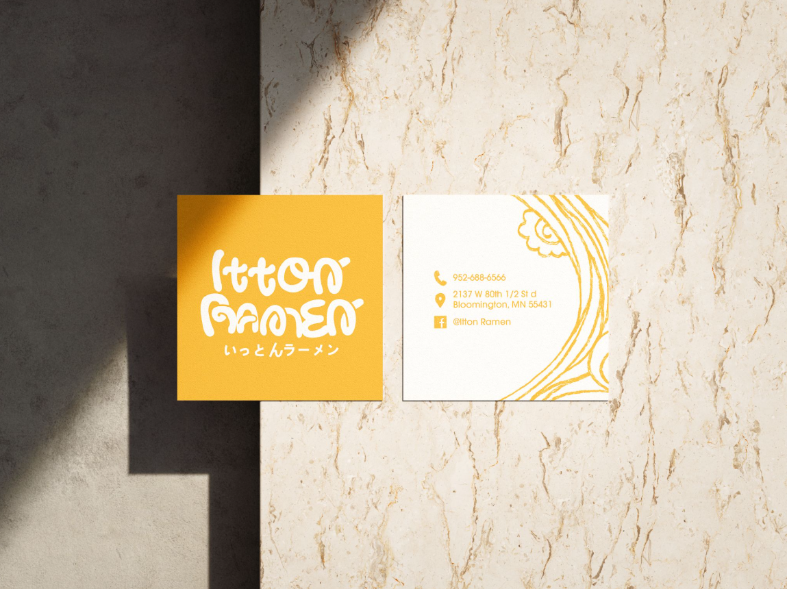 business card