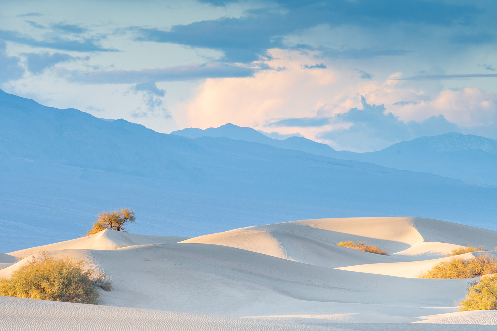 Mesquite Dunes Death Valley