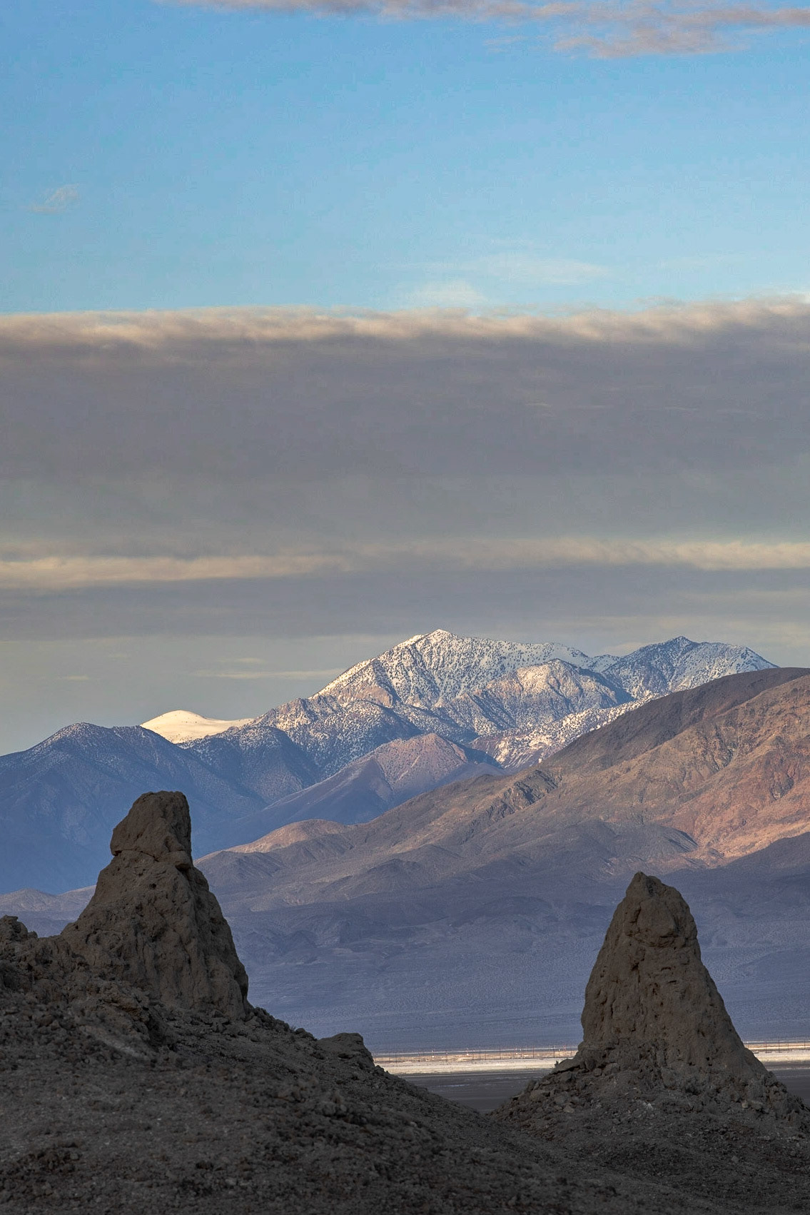 Panamint Peak Death valley