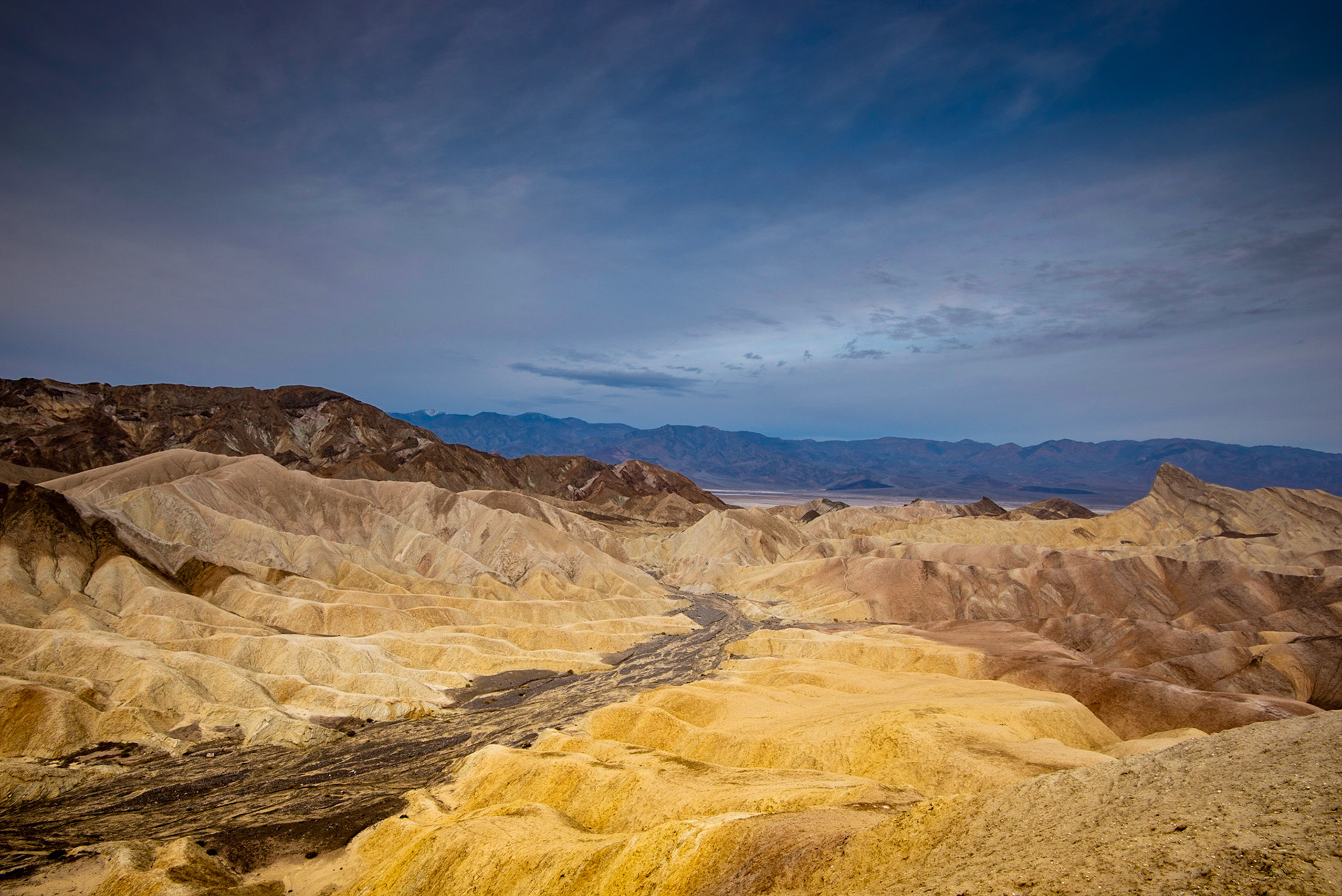Zabriskie Point Death Valley