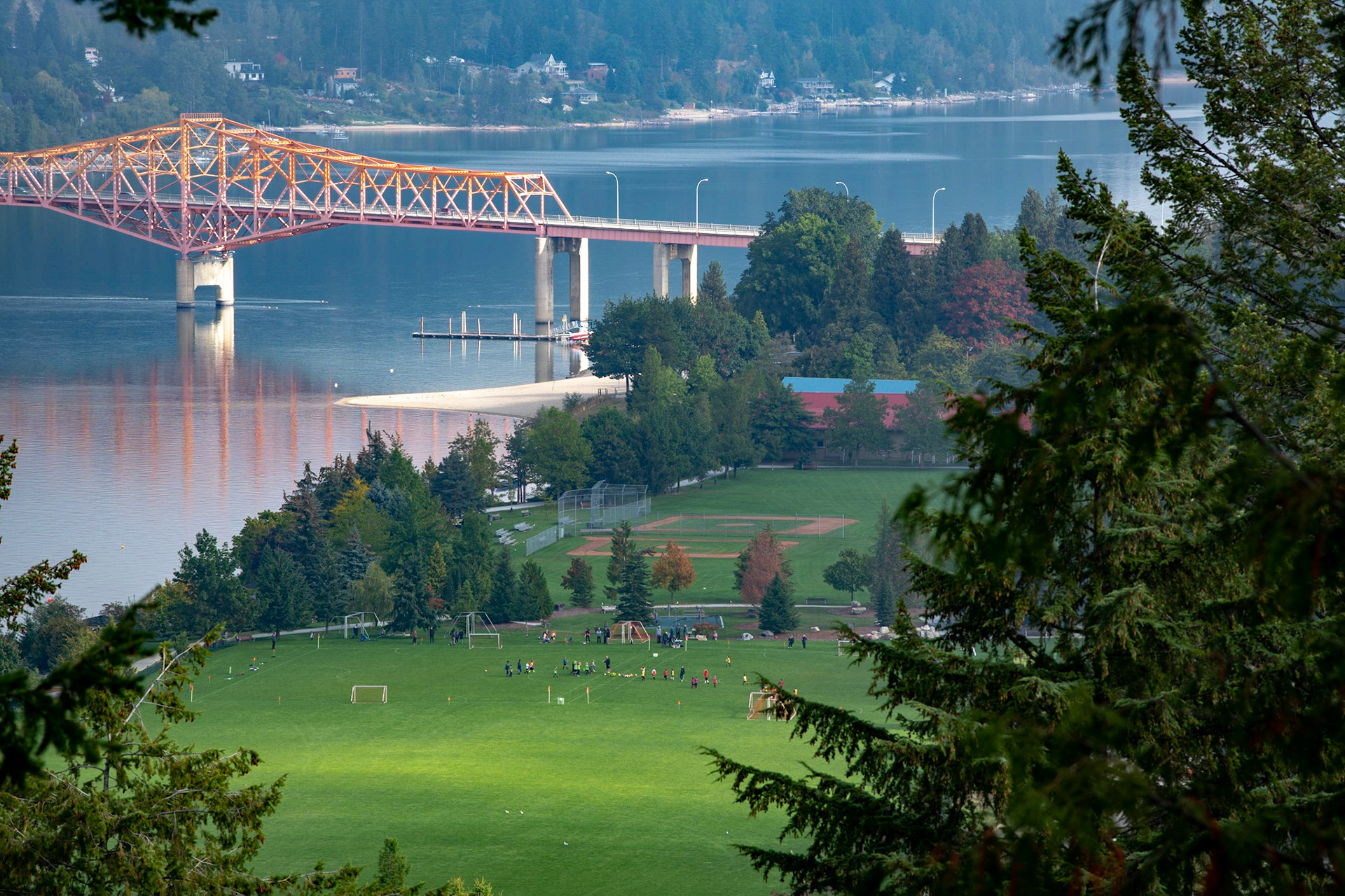 Big Orange Bridge Nelson