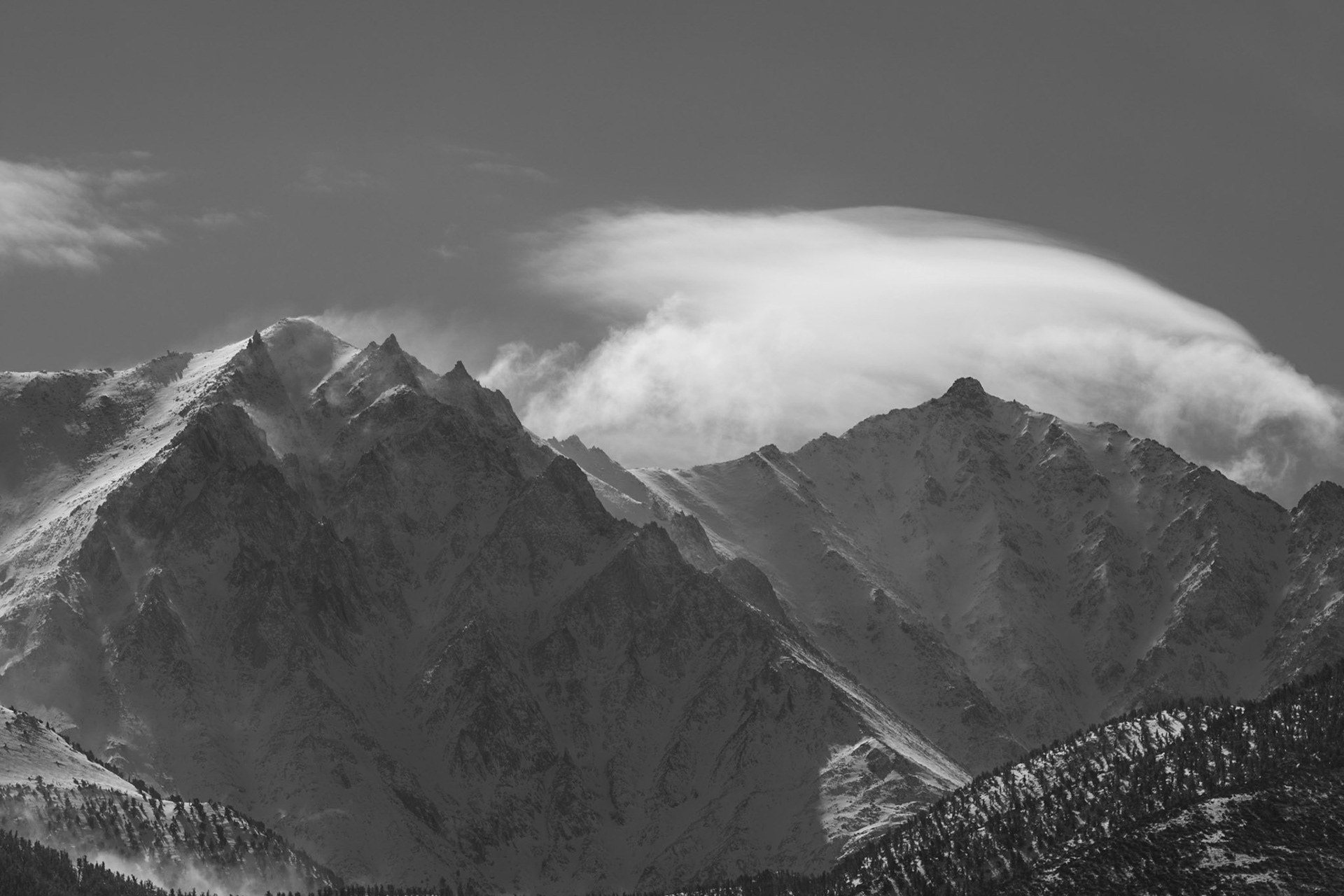 Boundary Peak California