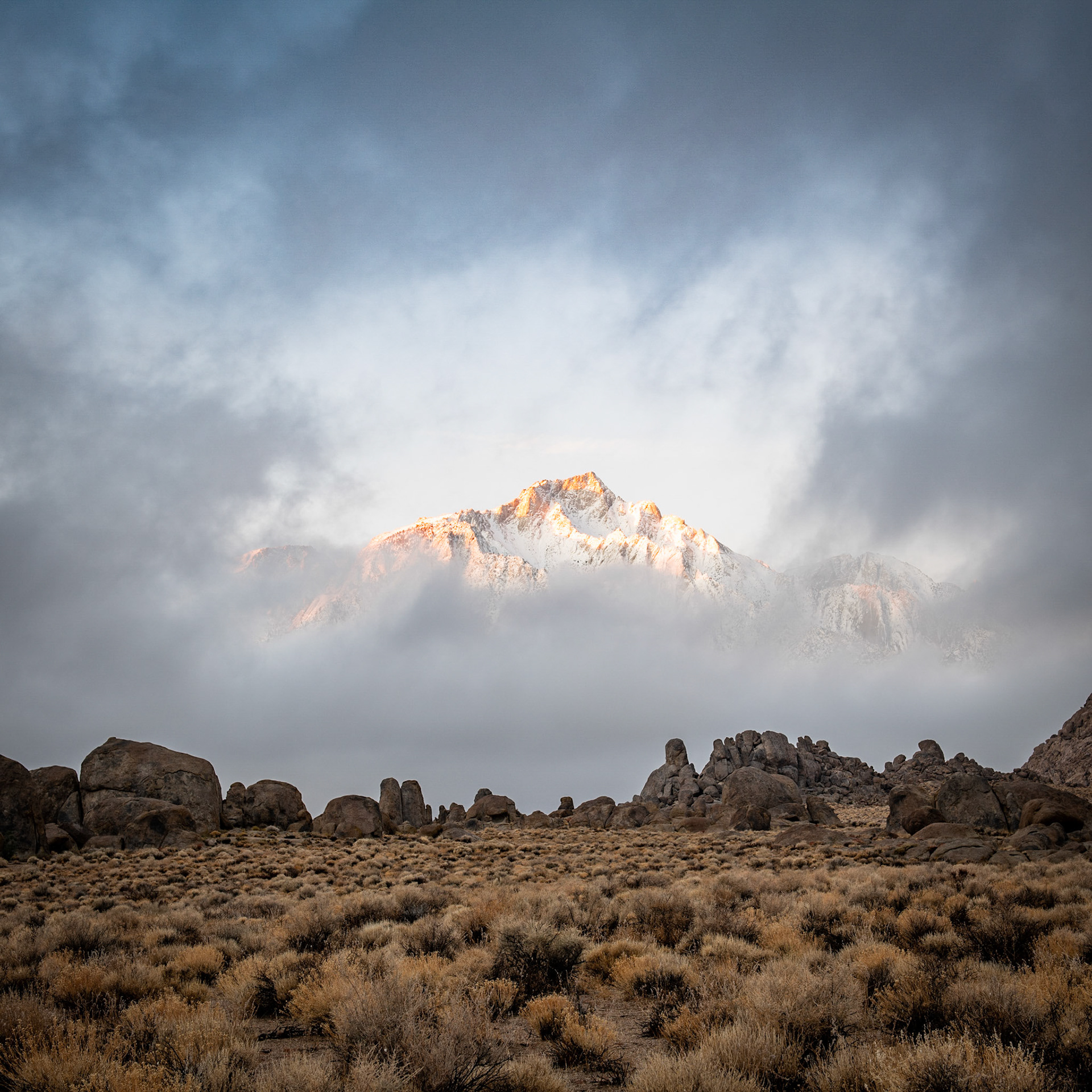 Lone Pine Peak California