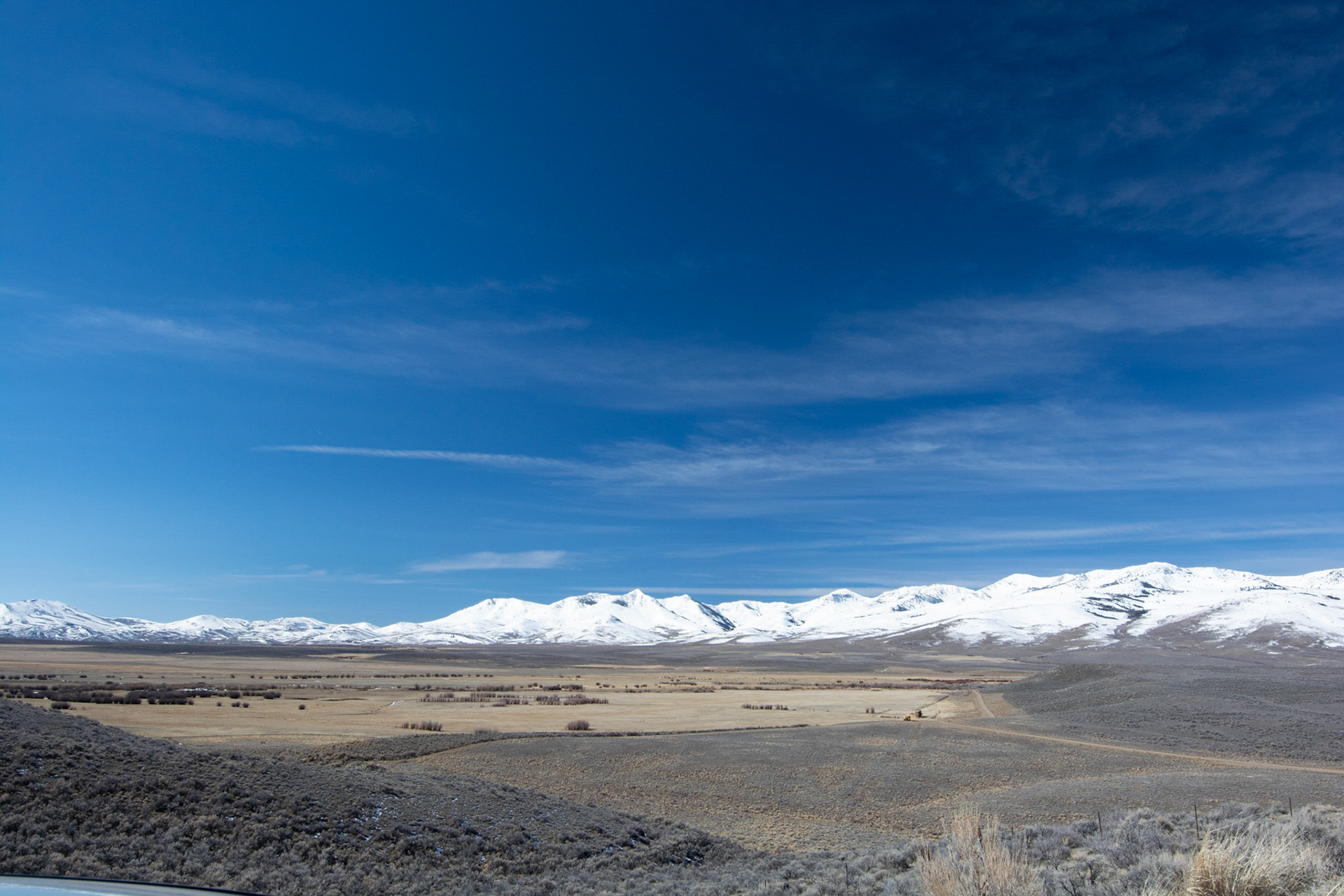 Wild Horse Reservoir Nevada