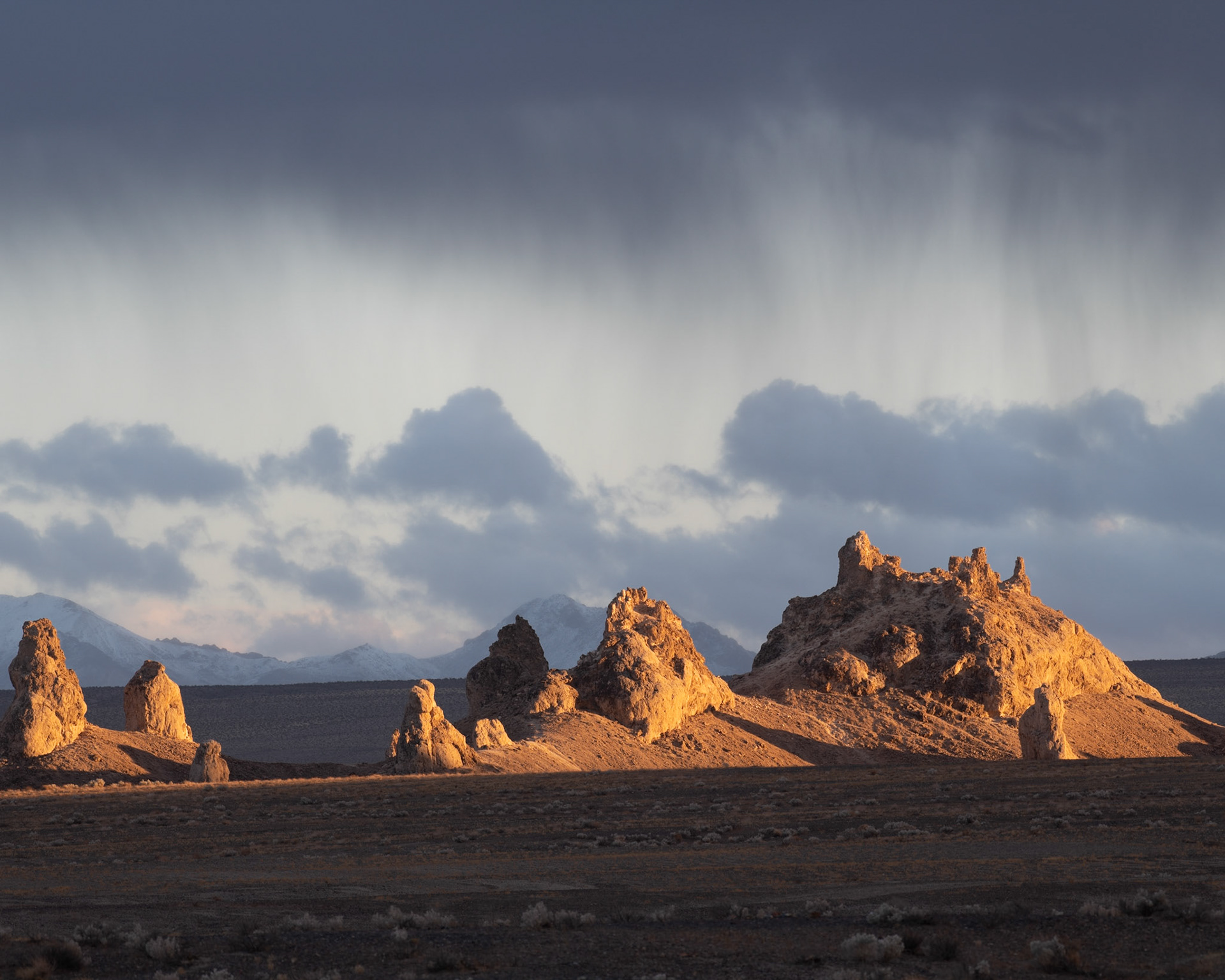 The Pinnacles Mojave Desert