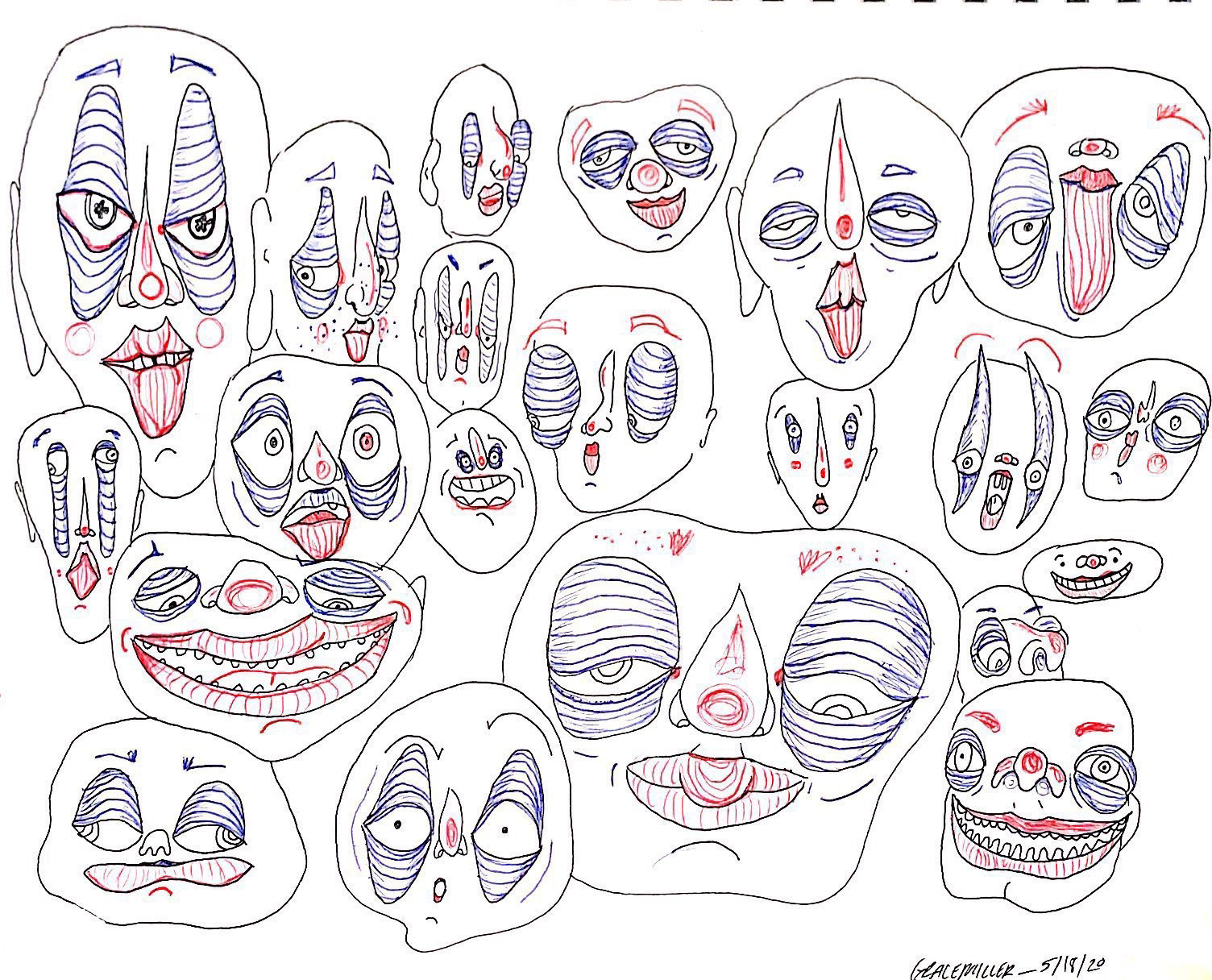 Faces