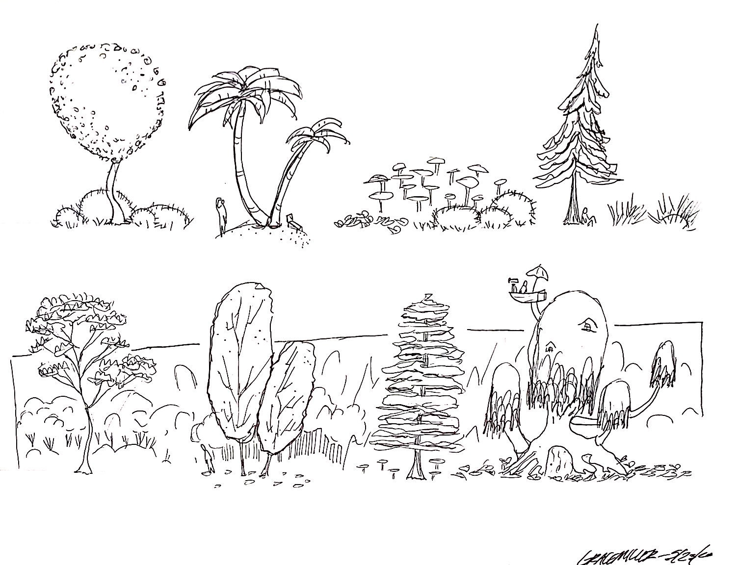 Tree fun